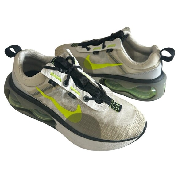 Nike Air Max 2021 GS Summit White Volt Photon Dust Size 5Y W 6.5  DA3199-102 - Picture 4 of 16